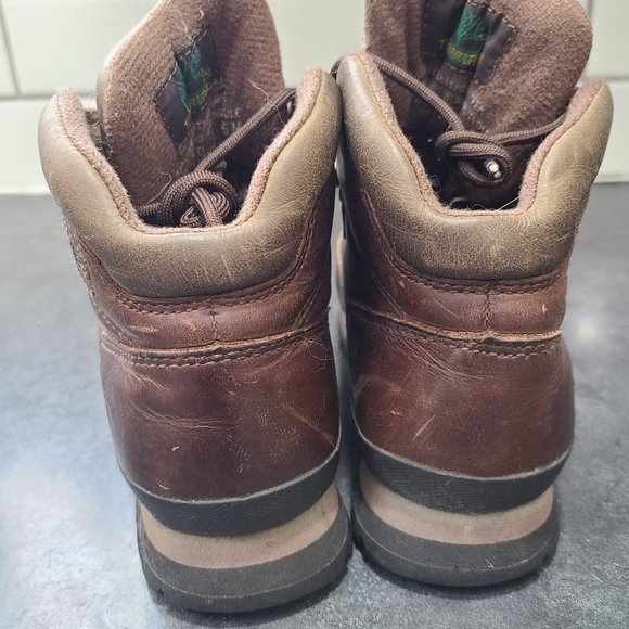 Timberland Leather Boys size 6 boots - Picture 3 of 5